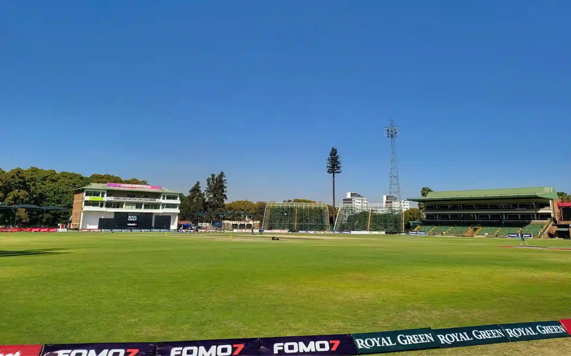 ZIM vs AFG 1st T20I: Harare Sports Club Pitch Report